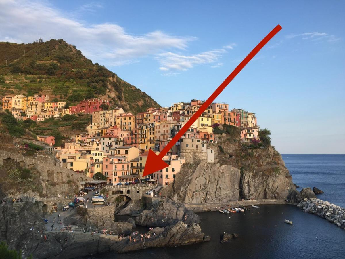 Salty Dreams Manarola Hotel ภายนอก รูปภาพ