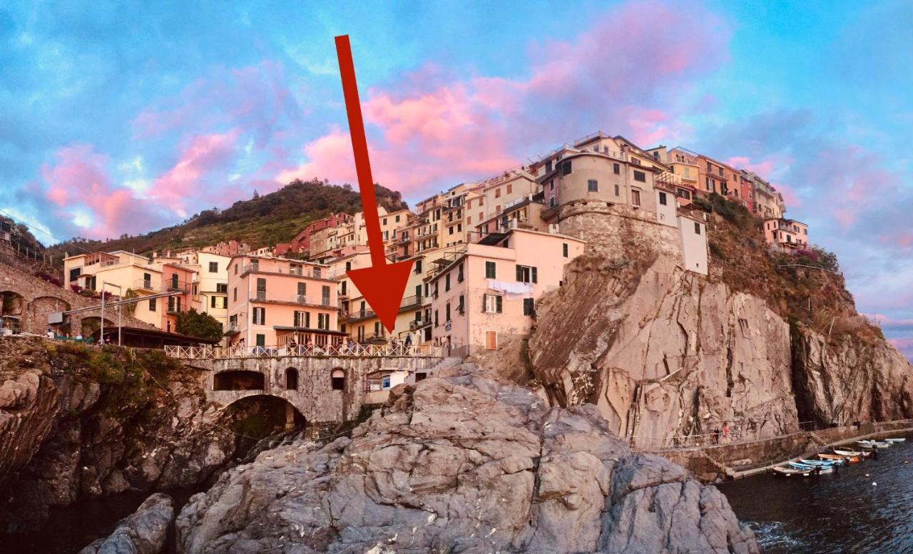 Salty Dreams Manarola Hotel ภายนอก รูปภาพ