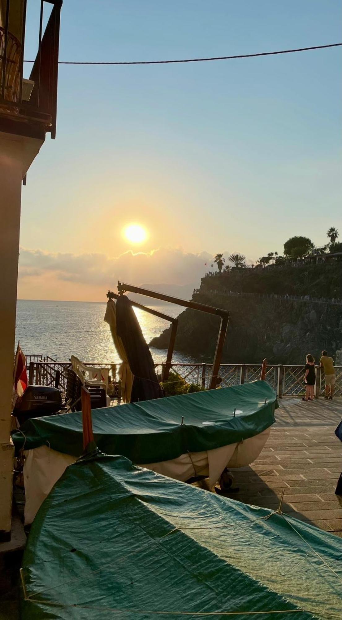 Salty Dreams Manarola Hotel ภายนอก รูปภาพ