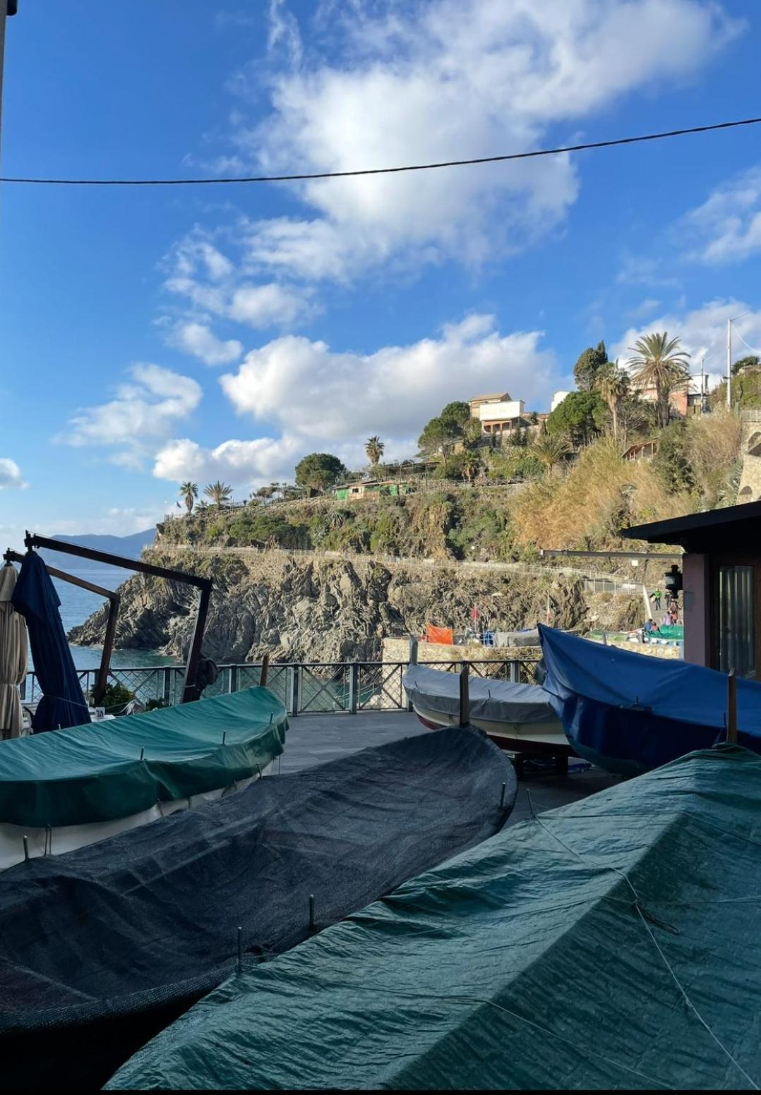 Salty Dreams Manarola Hotel ภายนอก รูปภาพ